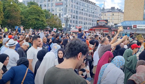 В Стокгольме мусульмане вышли на митинг против акций с сожжением Корана