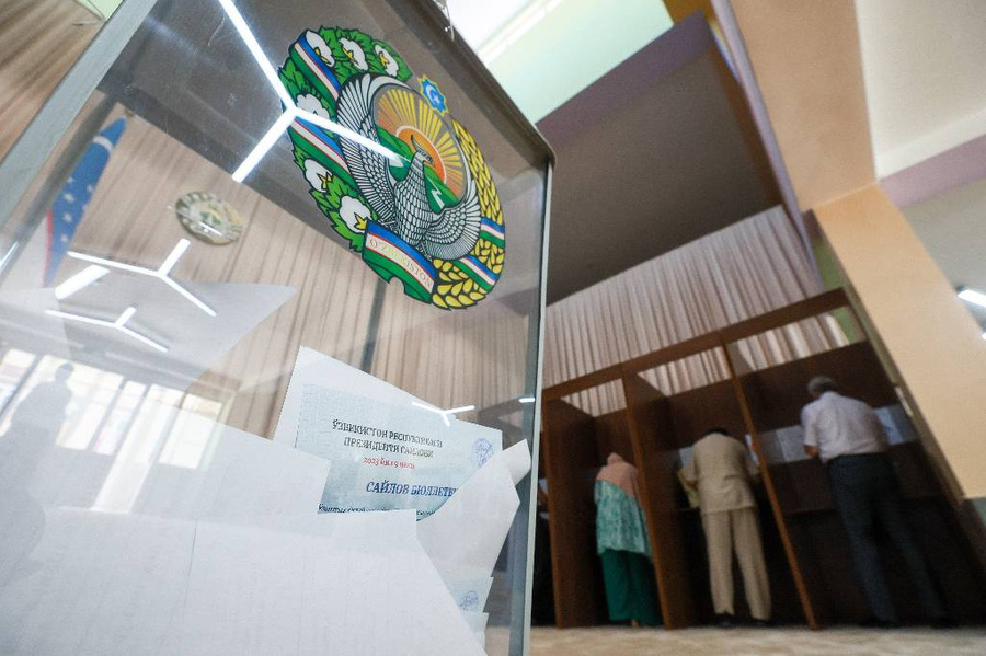 Выборы президента Узбекистана. Обложка © ТАСС / Владимир Смирнов