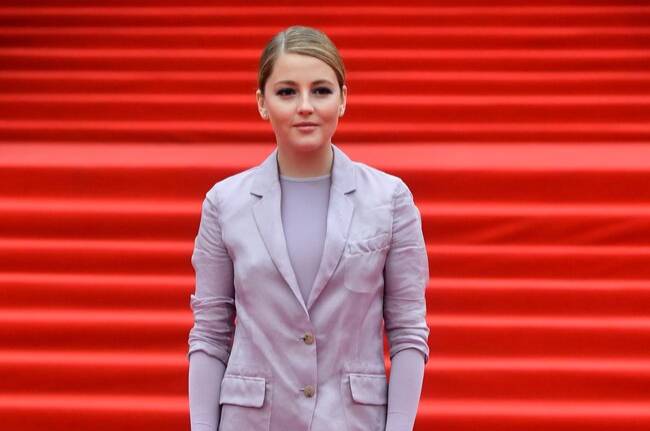 5 августа именины у актрисы Анны Михайловской. Фото © Агентство "Москва" / Сергей Киселёв