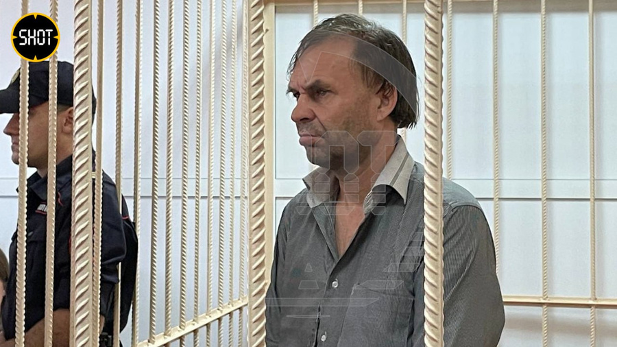 Владимир Ческидов в суде. Фото © t.me / SHOT