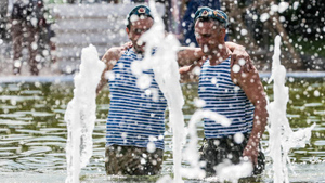 В Петербурге решили судьбу фонтанов в День ВДВ