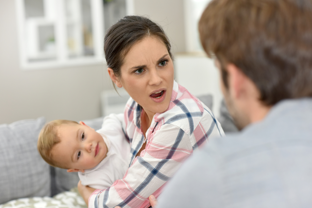 Женщин с именем Ирина больше интересуют дети, чем муж. Фото © Shutterstock