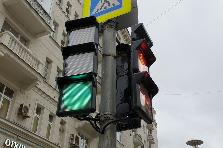 5 августа — Международный день светофора. Фото © Агентство "Москва"