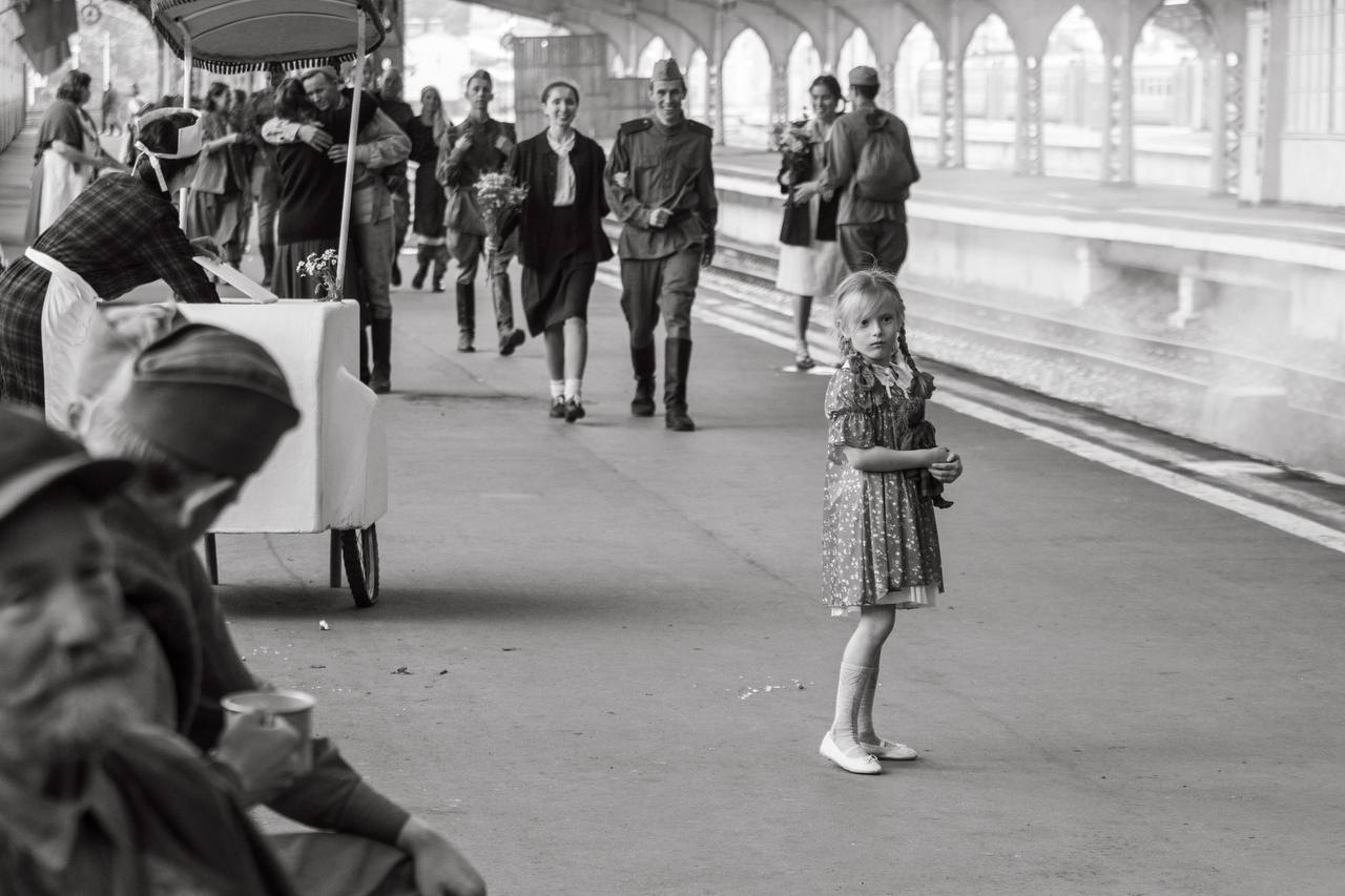 Кадр из сериала "Про людей и про войну". Фото © t.me / irirussia