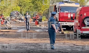 Лайф показывает обстановку на месте разлива хлора в Москве