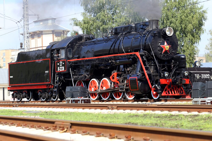 <p>6 июля в России отмечается День железнодорожника</p>