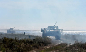 Польский генерал высмеял разрекламированное контрнаступление Украины