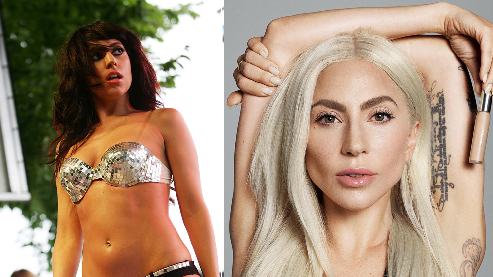 Как с годами менялась Леди Гага. Фото © Getty Images / WireImage / Jason Squires, © Instagram (соцсеть запрещена в РФ, принадлежит корпорации Meta, которая признана в РФ экстремистской) / ladygaga