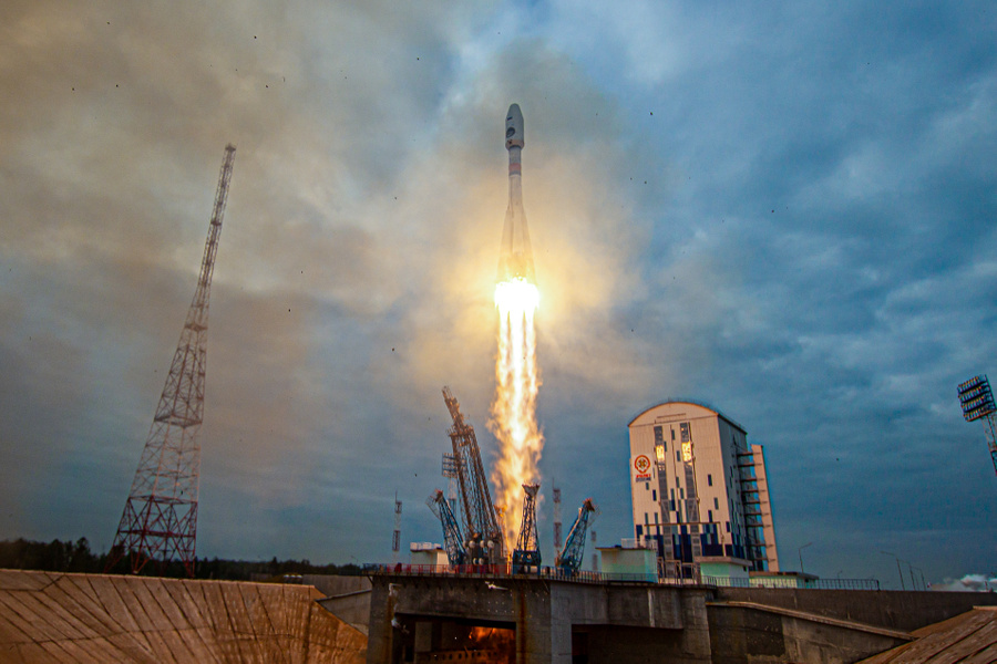 <p>Запуск ракеты с "Луной-25". Фото © АНО "Россия — страна возможностей"</p>