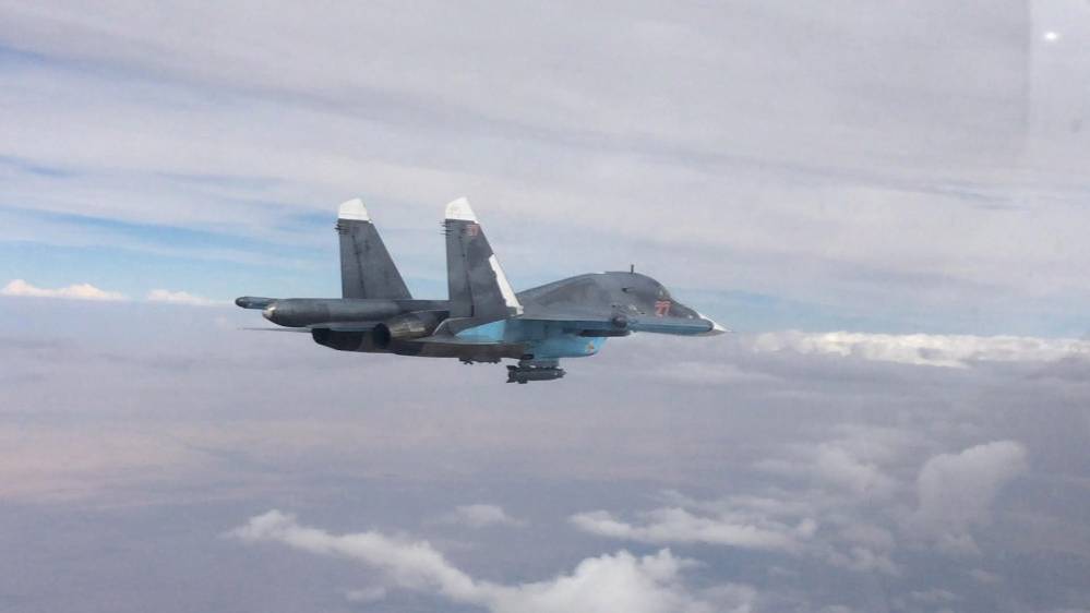 Российские самолёты в Сирии подверглись воздействию систем наведения американских F-35