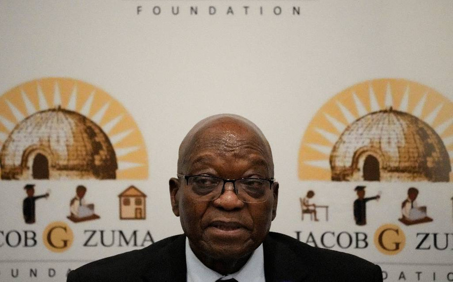 Экс-президент ЮАР Джейкоб Зума. Обложка © ТАСС/ AP / Themba Hadebe