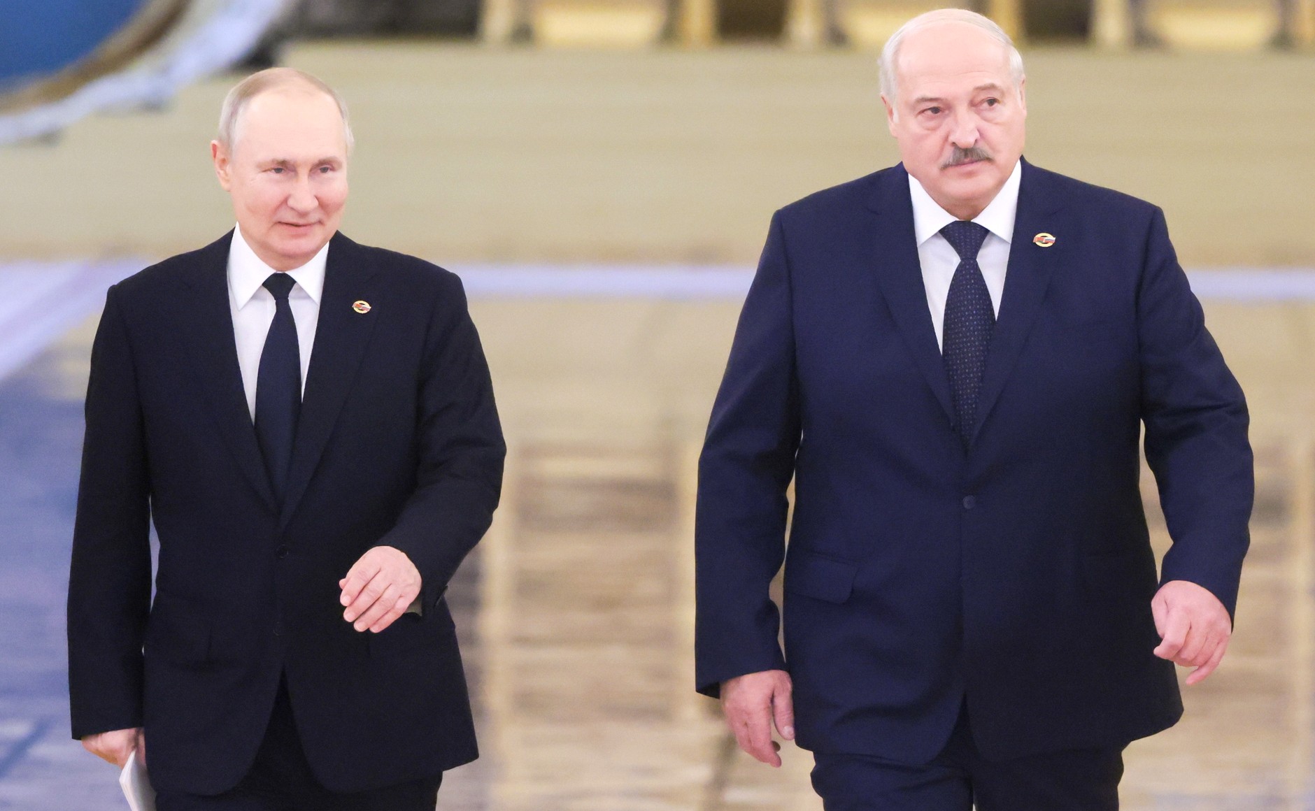 Лукашенко 2023