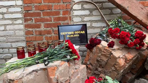 На месте взрыва в Сергиевом Посаде появился стихийный мемориал