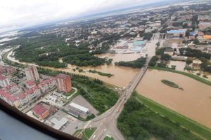 Приморью выделят 340 млн рублей на ликвидацию последствий наводнения