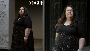 Пышнотелая глава украинского Музея голодомора снялась для Vogue