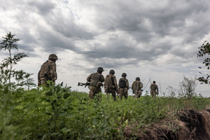 Шестеро российских бойцов заставили бежать 30 украинских