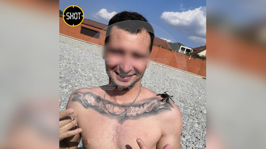 Задержанный по подозрению в подготовке теракта. Обложка © Telegram / SHOT