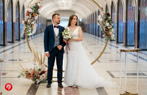 Одиннадцать пар поженились в метро Москвы за лето