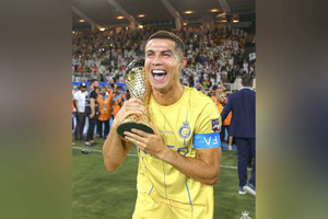 Роналду устроил истерику после финала Клубного кубка арабских чемпионов