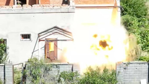 Опубликовано эпичное видео уничтожения Starlink российским дроном-камикадзе