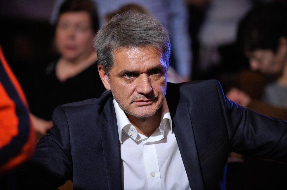 17 августа именины у актёра Константина Лавроненко. Фото © Агентство "Москва" / Александр Авилов