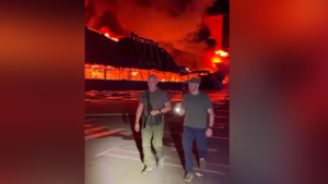 Мэр Одессы заявил, что в городе произошло несколько пожаров после серии взрывов