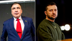 У Зеленского и Саакашвили нашли общих "поводырей"