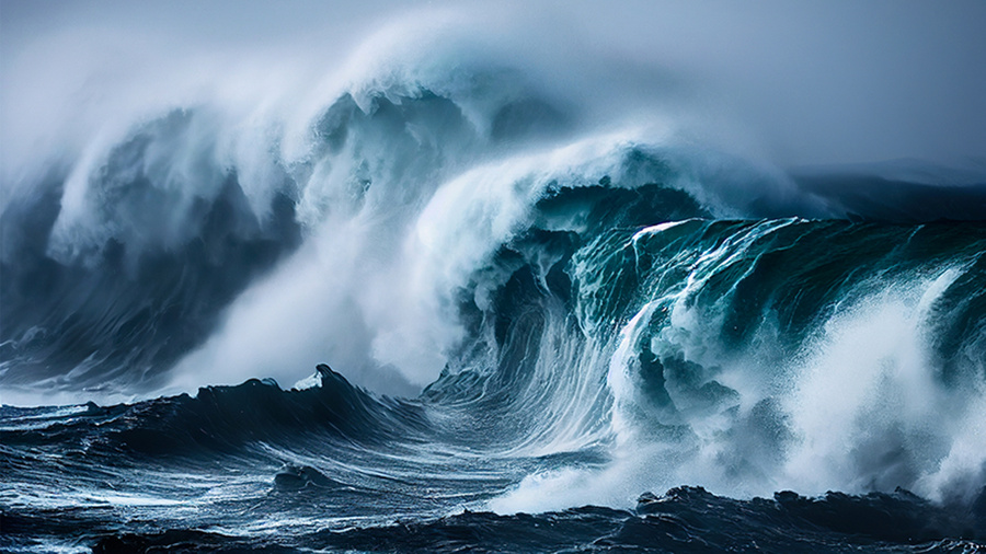 Гигантская тёплая волна пересекла весь Тихий океан и устремилась к берегам Южной Америки. Обложка © Shutterstock