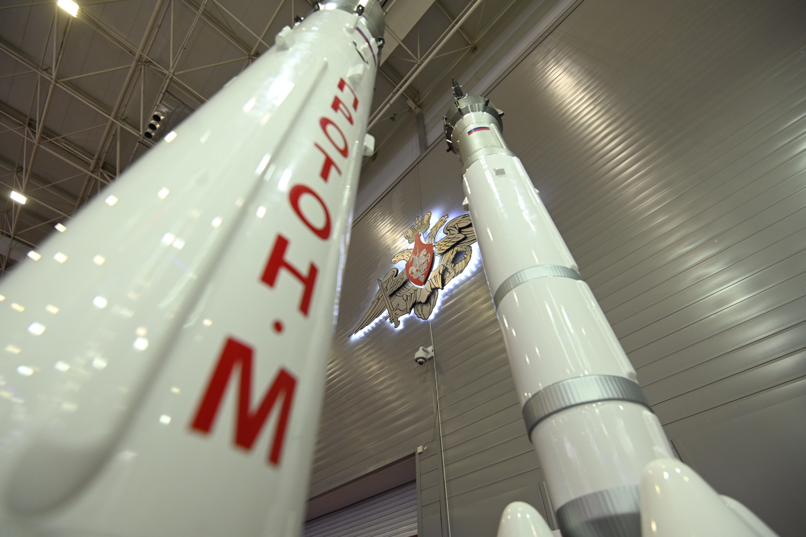 Макет ракеты "Протон-М". Фото © LIFE / Павел Баранов