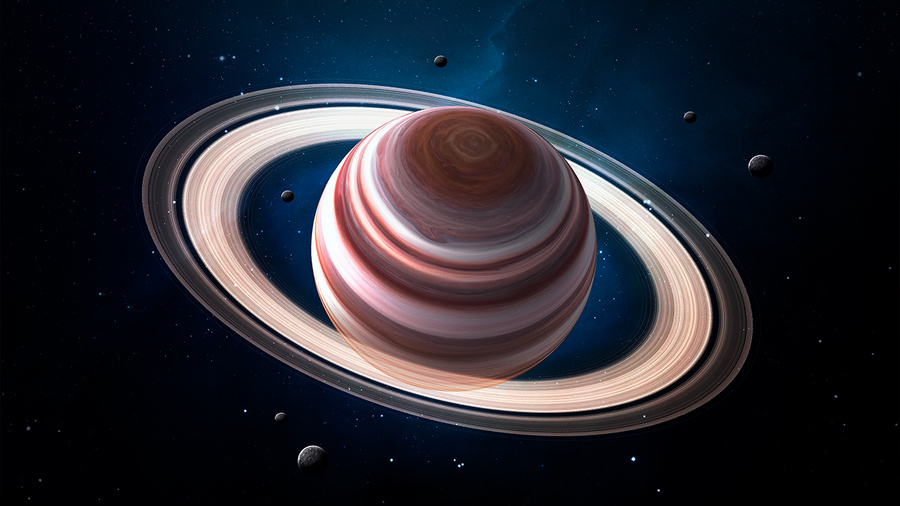 На Сатурне обнаружился новый феномен. Обложка © Shutterstock