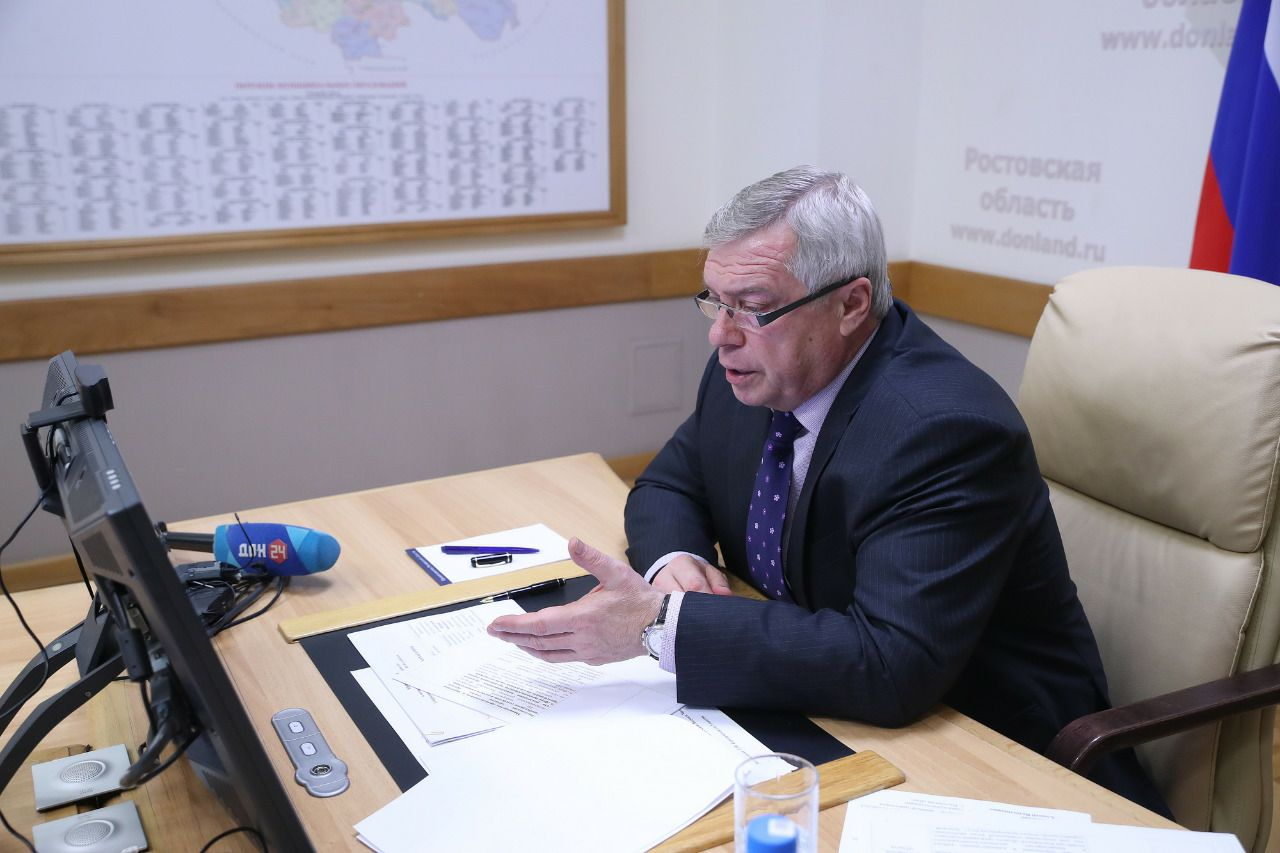 Глава Ростовской области объяснил источник громких звуков под Миллеровом