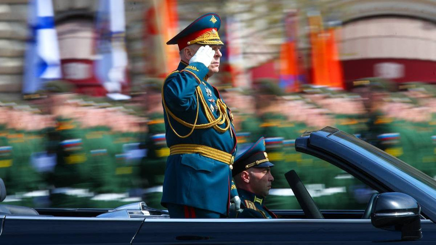 21 августа отмечается День офицеров России. Фото © Агентство "Москва" / Сергей Ведяшкин