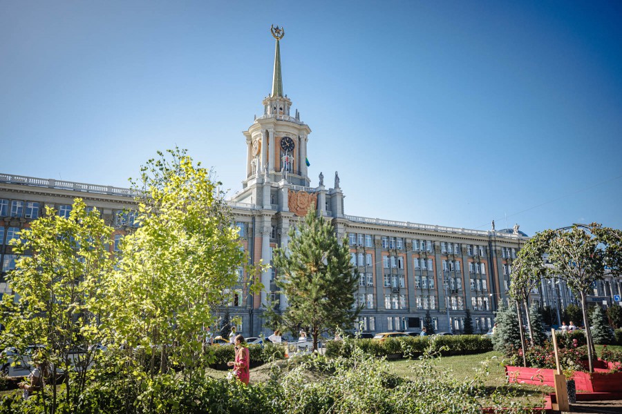 19 августа 2023 года в Екатеринбурге отмечают 300-летие города. Фото © екатеринбург.рф