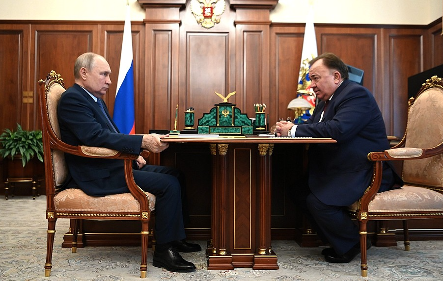 Глава Ингушетии доложил Путину о выплатах и выделении земли бойцам СВО