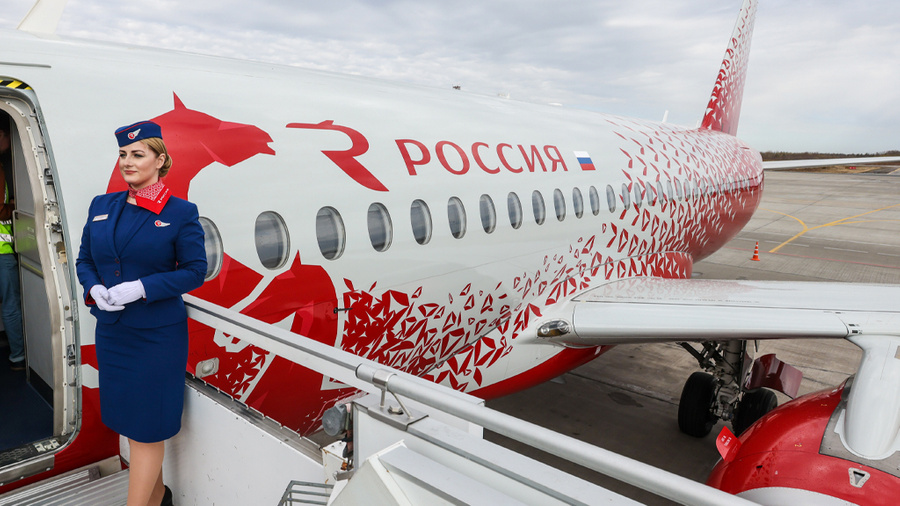 <p>В этом году в России отмечается 100-летие гражданской авиации. Фото © ТАСС / Марина Лысцева</p>
