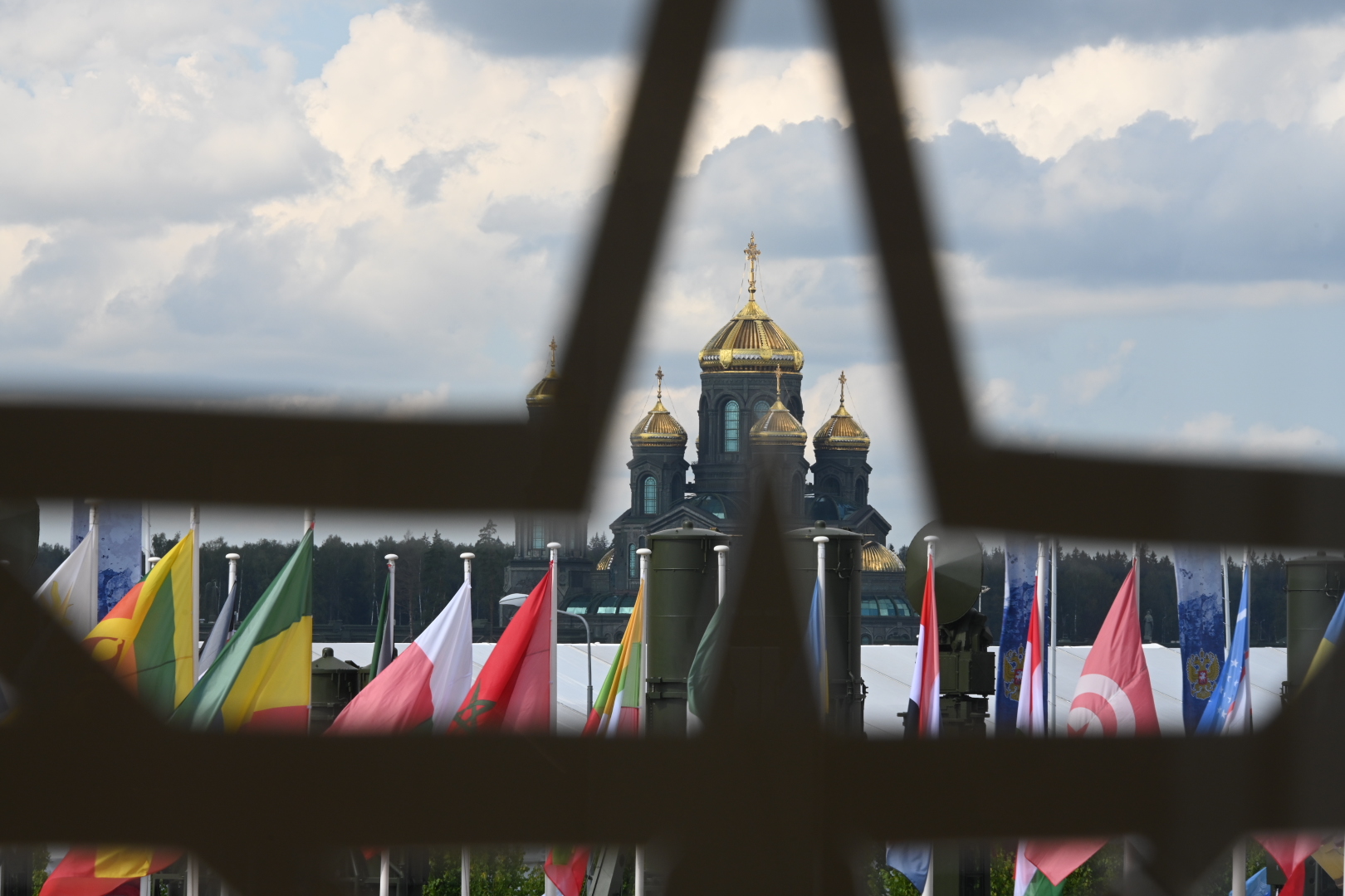 Лайф публикует фоторепортаж с форума "Армия-2023". Фото © LIFE / Павел Баранов