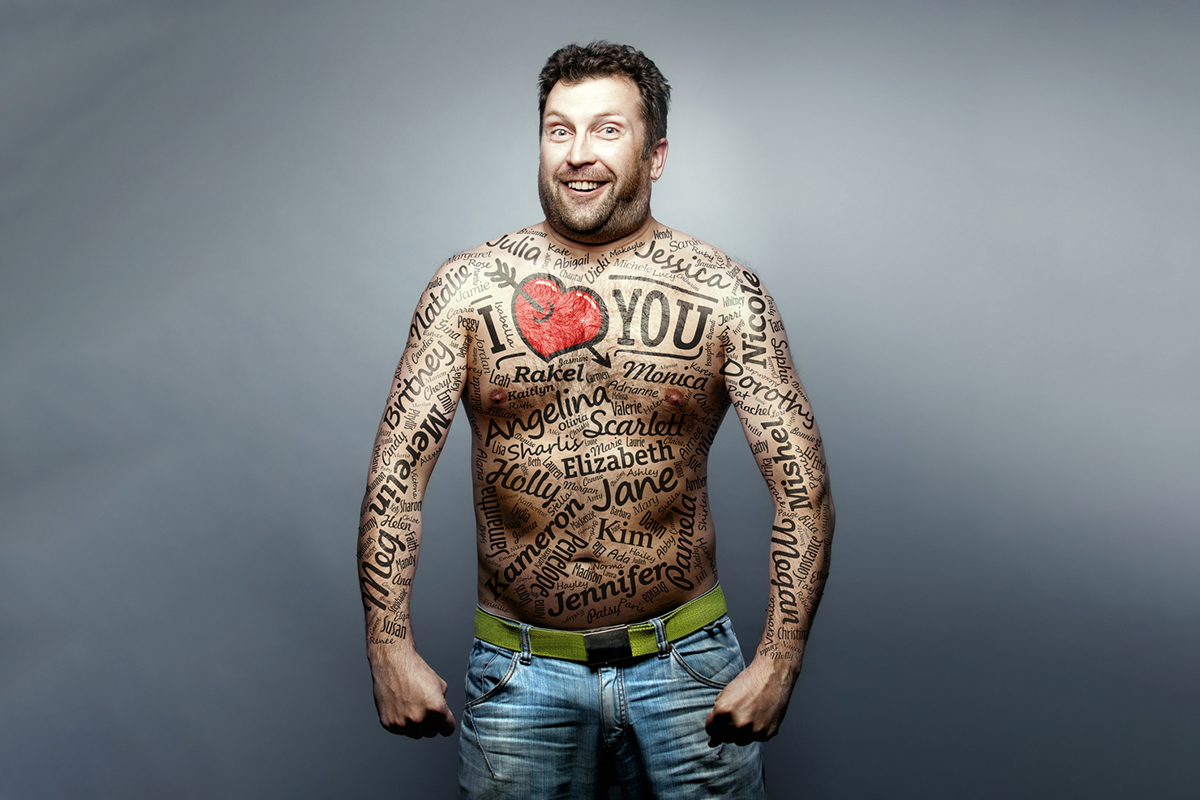 Можно ли делать татуировки с именем партнёра. Фото © Shutterstock