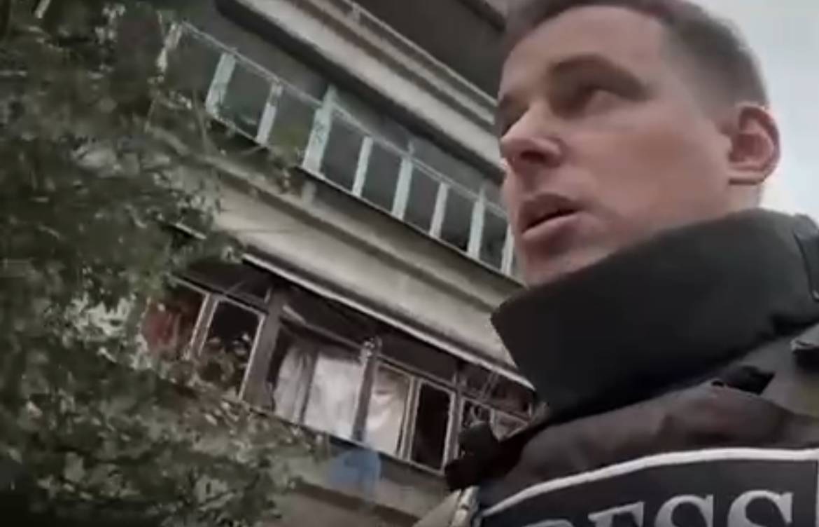 Итальянский военкор презентовал фильм ВОПРЕКИ! об СВО