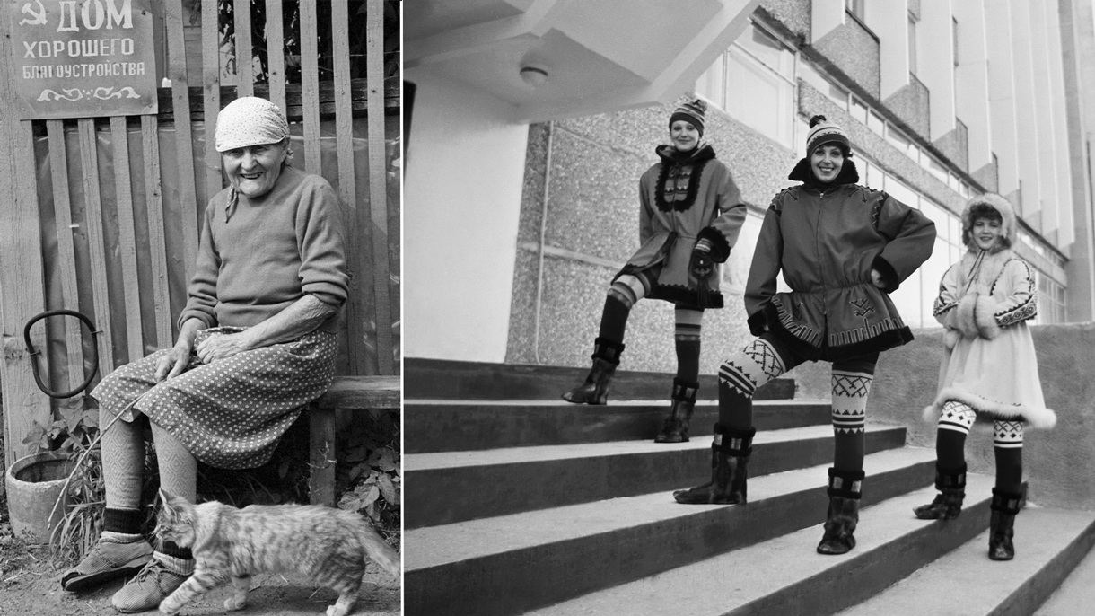 Почему все так любили носить рейтузы в СССР? Фото © ТАСС / Геннадий Хамельянин, Алекс Шогин / Анатолий Шляхов