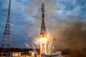 Российская "Луна-25" "обогнала" индийскую станцию на пути к спутнику Земли