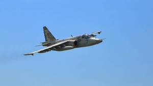 Украинский Су-25 сбит над Запорожьем