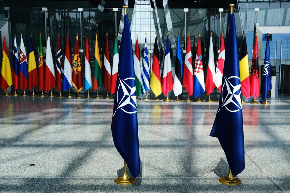 Украина не пойдёт на размен территорий ради членства в НАТО. Фото © Shutterstock