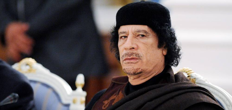 Муаммар Каддафи. Обложка © ИТАР-ТАСС / Григорий Сысоев