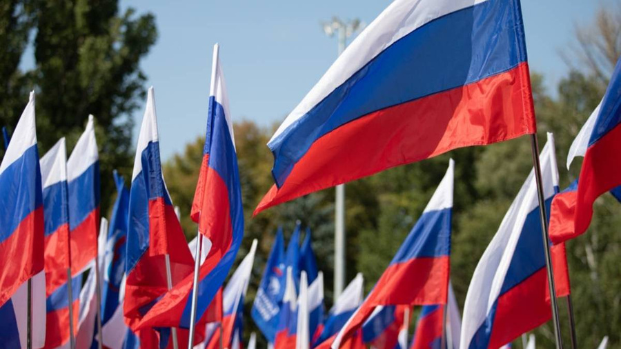 Ежегодно с 1994 года 22 августа в России отмечается День Государственного флага Российской Федерации. Фото © Shutterstock