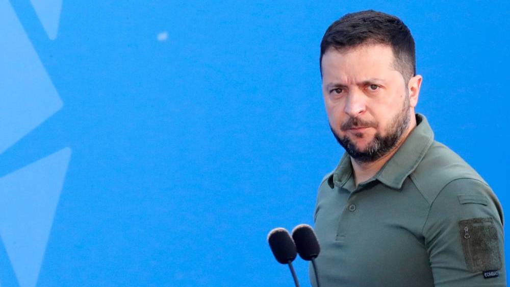 Зеленский обсудил на ставке проблему дефицита беспилотников в ВСУ