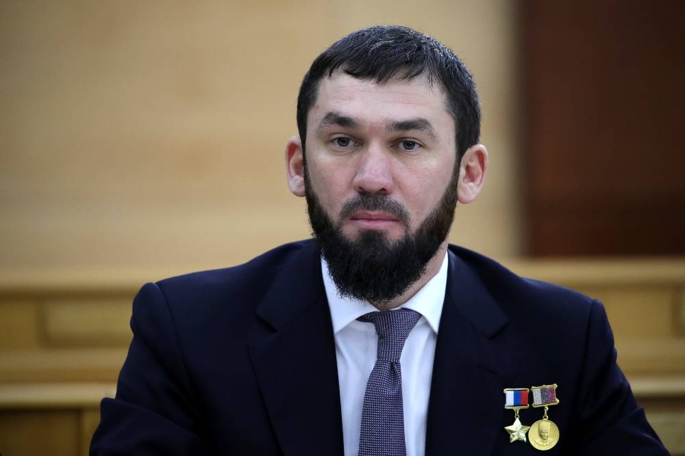 Кадыров: Путин присвоил главе Парламента Чечни Даудову звание генерал-майора МВД