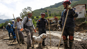 В Колумбии произошло два мощных землетрясения