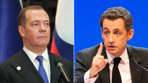 Медведев высоко оценил смелость Саркози после заявлений о Крыме