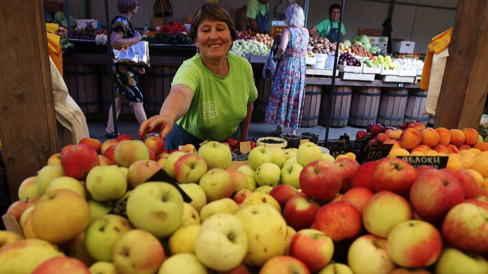 Учёные назвали российские яблоки 