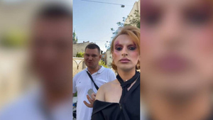 Во Львове внук эсэсовца избил трансгендера, извинился и пообещал быть толерантнее